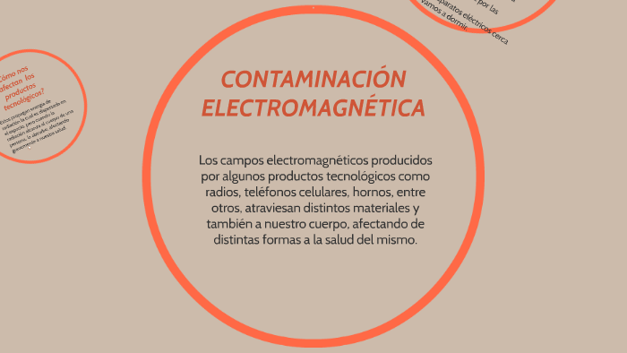 CONTAMINACIÓN ELECTROMAGNÉTICA by Fiorela Gutierrez