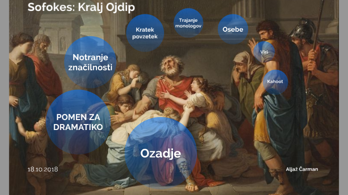 Sofokles Kralj Ojdipus By Alja arman