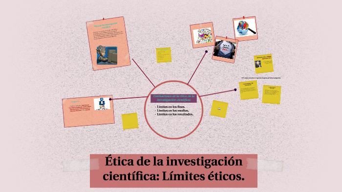 Limites Eticos De La Investigacion Prodesma 3057