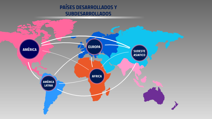Lista De Paises Desarrollados Y Subdesarrollados prezi.com
