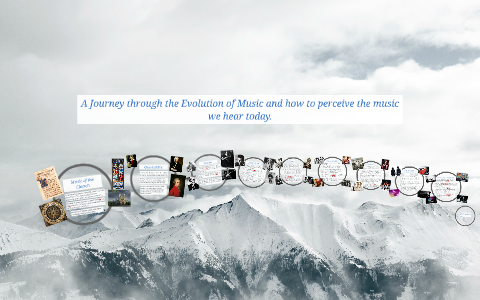 A Journey through the Evolution of Music by Renee Diedrich on Prezi