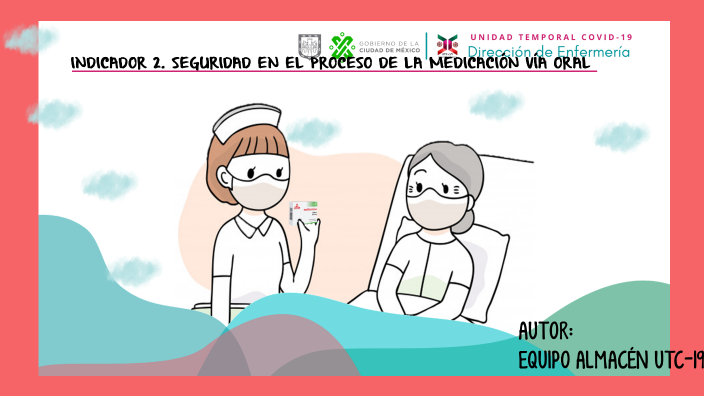 INDICADOR 2. SEGURIDAD EN EL PROCESO DE LA MEDICACIÓN VÍA ORAL by