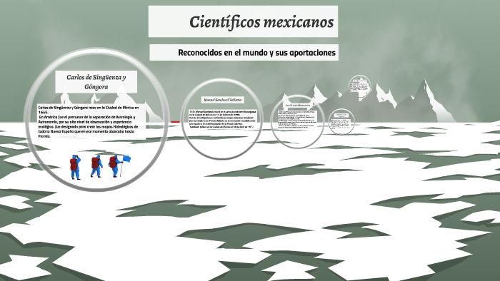cientificos mexicanos by diego gomez on Prezi