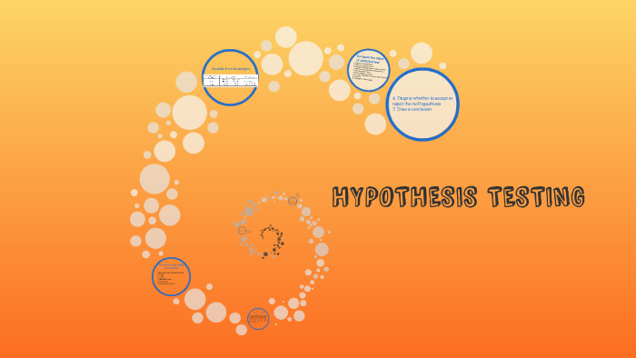 HYPOTHESIS TESTING by Gilden Maecah Migalang