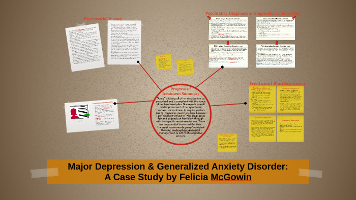 depression case study examples