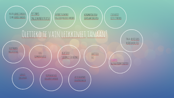 Oletteko Te Vain Leikkineet T n n By Annakaisa Luoma On Prezi oletteko-te-vain-leikkineet-t-n-n-by-annakaisa-luoma-on-prezi