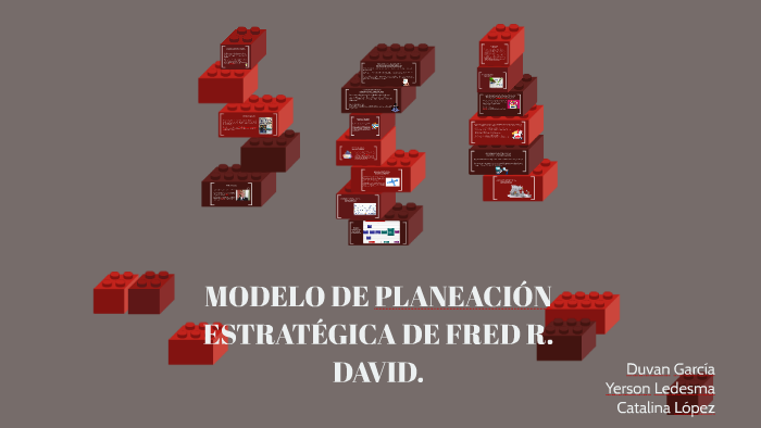 modelo de planeacion estrategica de Fred R. David. by steven garcia