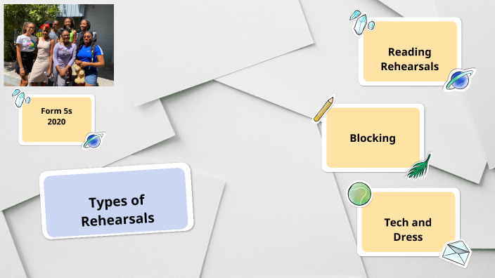 three types of rehearsals for oral presentation