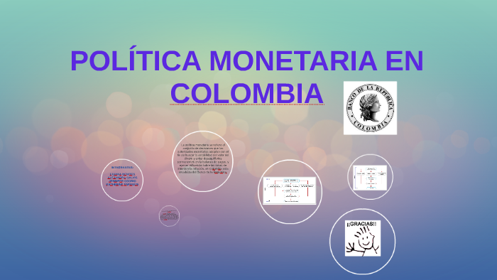 POLÍTICA MONETARIA EN COLOMBIA By Katherine Papamija On Prezi