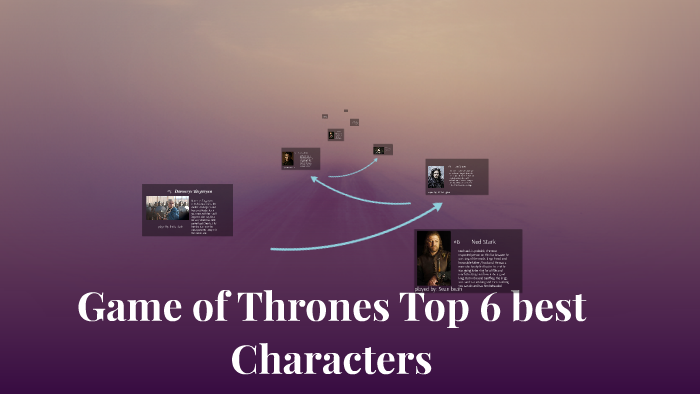 Game Of Thrones Top 10 Best Characters By Rocco Sekany game-of-thrones-top-10-best-characters-by-rocco-sekany