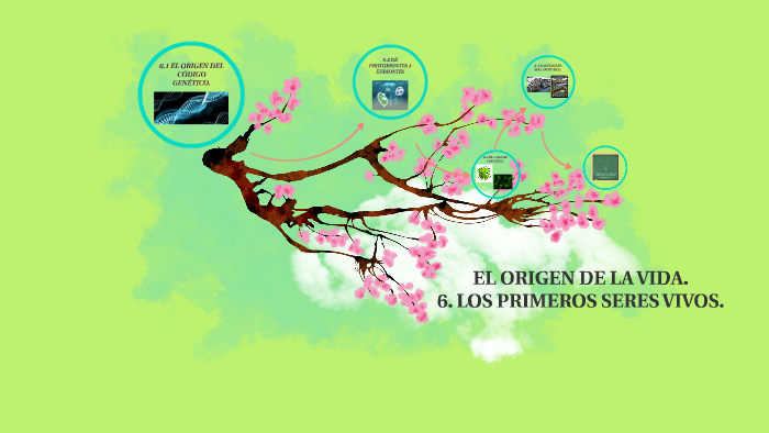 EL ORIGEN DE LA VIDA. by Alexandra Parker on Prezi