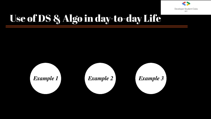 Use of DS and Algo by Aditya Jha on Prezi