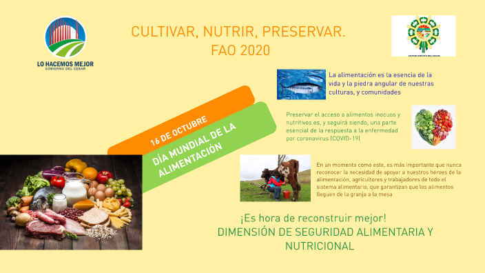 MENSAJES DEL DIA MUNDIAL DE LA ALIMENTACION 2020 by ITALA PEREZ MONTAÑO ...