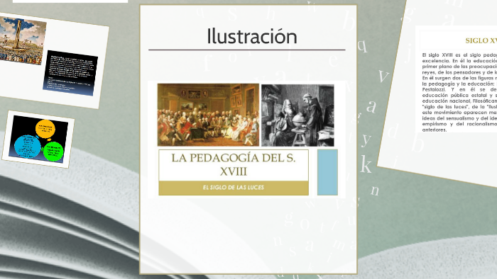 PEDAGOGÍA EN EL SIGLO XVIII by ERIKA ALEJANDRA CORREA PALOMINO on Prezi