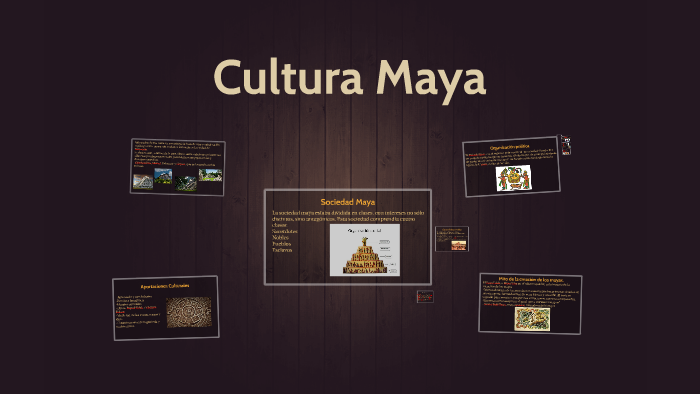 Cultura Maya By Angie Mancera