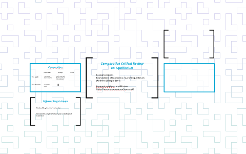 Comparative Critical Review by Charles Dong on Prezi
