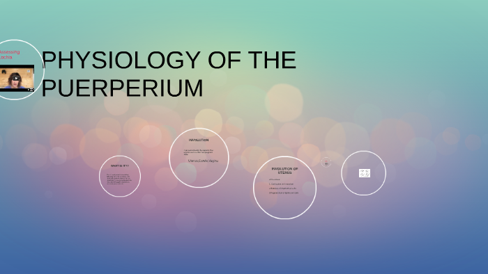 Physiology of the Puerperium and Lactation, Article