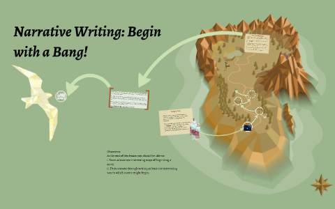 Narrative Writing: Begin witha Bang! by on Prezi