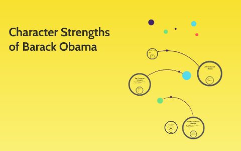 Obama Strengths And Weaknesses Chart