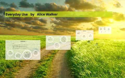 short summary of everyday use by alice walker
