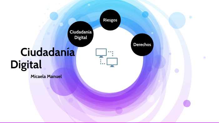 Ciudadanía Digital by Micaela Manuel on Prezi