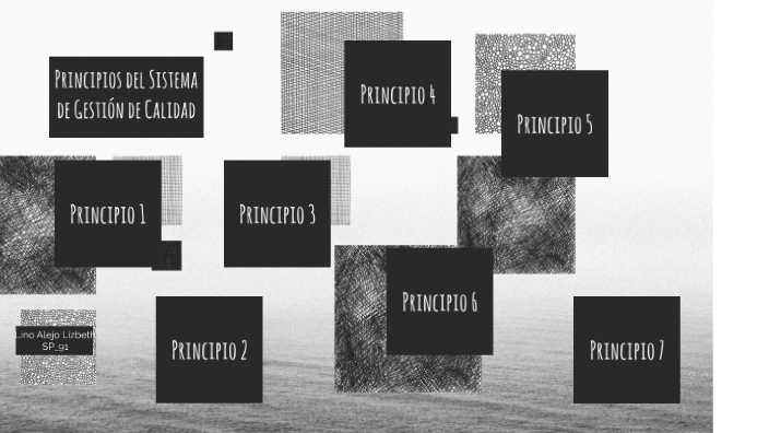 Principios del Sistema de Gestión de Calidad by Lino Alejo Lizbeth on Prezi