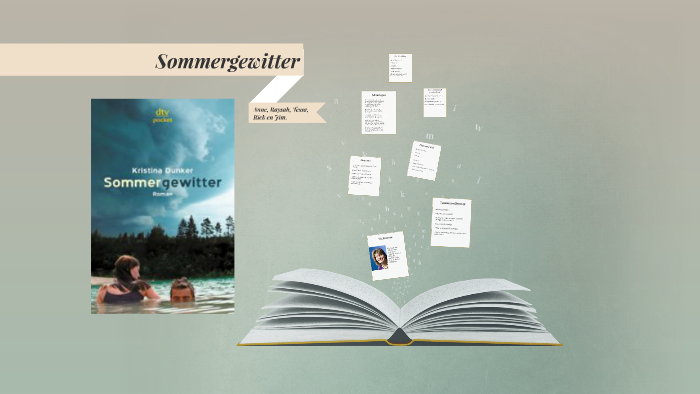 Zusammenfassung sommergewitter buch sommergewitter