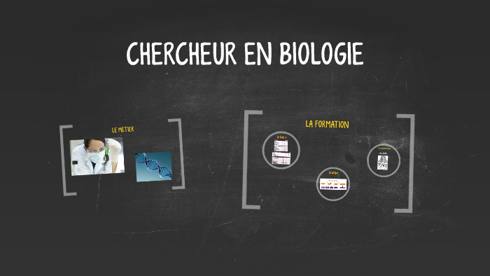 comment devenir chercheur en biologie