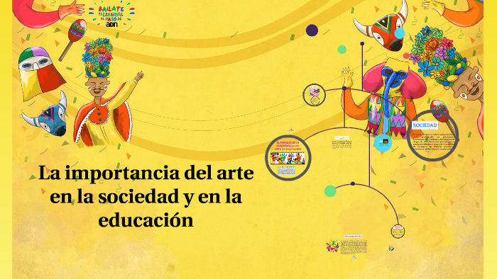 La importancia del arte en la sociedad y en la educación by katia esponda