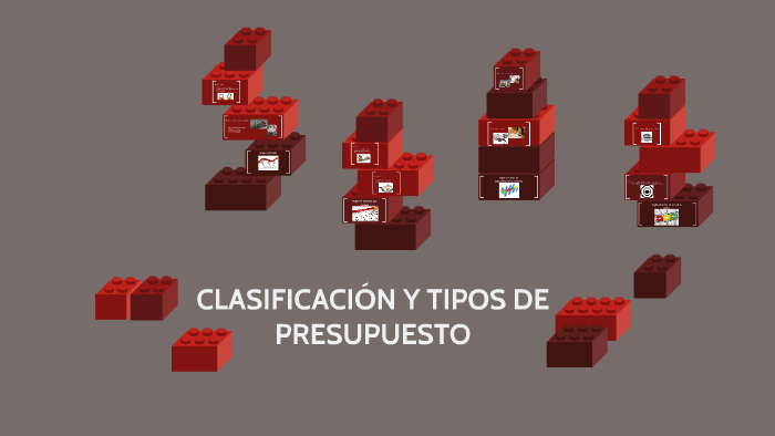 CLASIFICACIÓN Y TIPOS DE PRESUPUESTO By Alejandra Toro Osorio