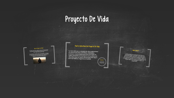 Proyecto De Vida by Nicolas Martinez Ramirez on Prezi