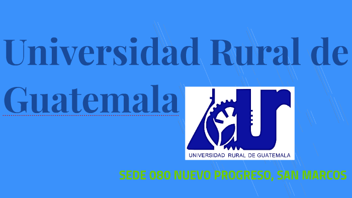 Universidad Rural De Guatemala By Carlos Barrios Montufar 6639