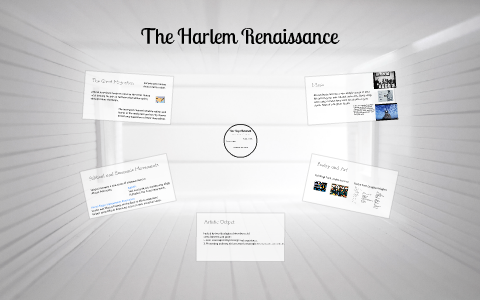 The Harlem Renaissance by Mehgan Quinn on Prezi