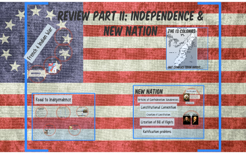 Review Part II: Independence & New Nation by Christene Stratman on Prezi