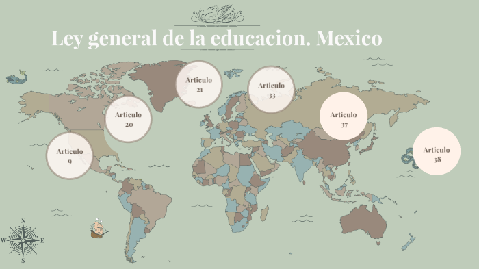 Ley General de Educación, México by Adolfo Delgado