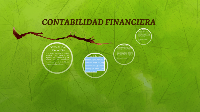 CONTABILIDAD FINANCIERA by Pricila Perugachi on Prezi