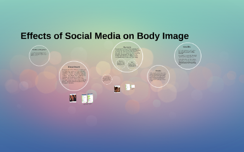 Effects of Social Media on Body Image by Molly sarbacker on Prezi