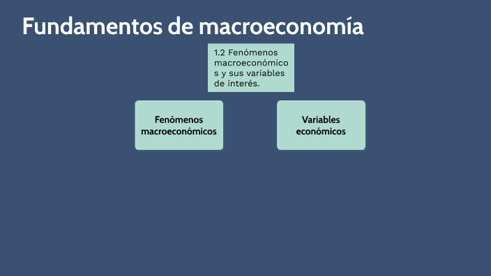 Fenomenos Macroeconomicos Y Sus Variables De Interes Pdf