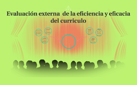 evaluacion externa de la eficiencia y eficacia del curricul by tadeo ...