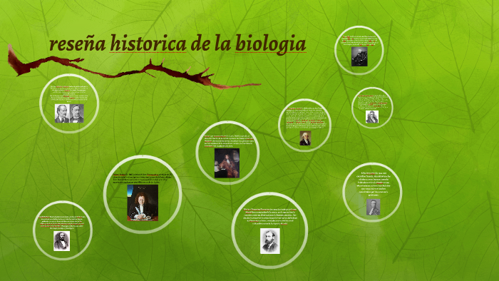 reseña historica de la biologia by obed beltran