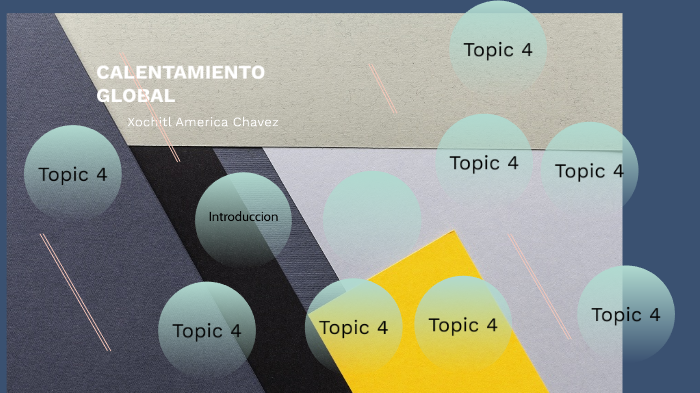 CALENTAMIENTO GLOBAL. by america romero on Prezi
