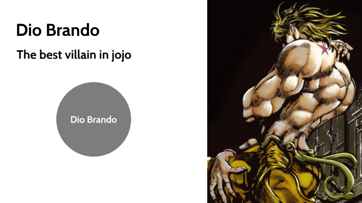 Dio Brando - Villains Done Right!! 