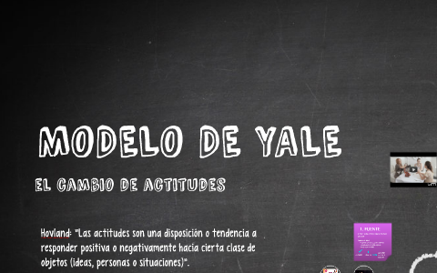 MODELO DE YALE by Laura Callao on Prezi Next