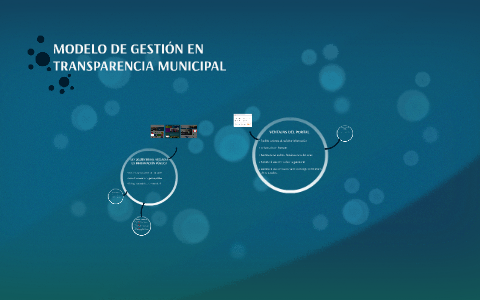 MODELO DE GESTIÓN EN by Marcelo Díaz on Prezi