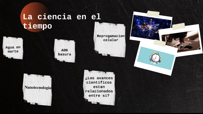 La ciencia en el tiempo by Jaqueline Sanchez Teacalco on Prezi