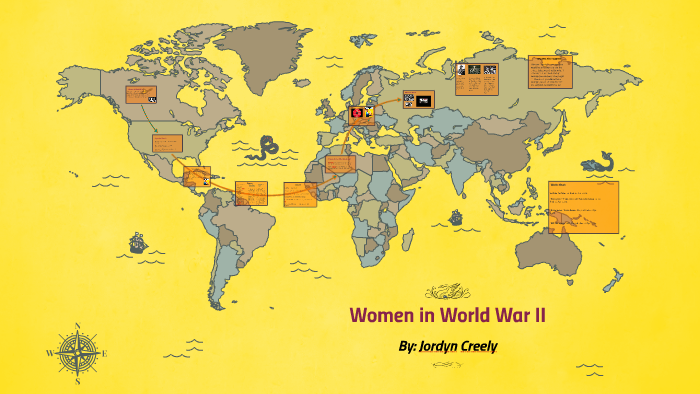 Women in World War II by Jordyn Creely on Prezi