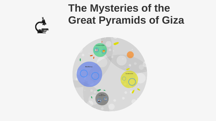 Egyptian pyramids visual data 6