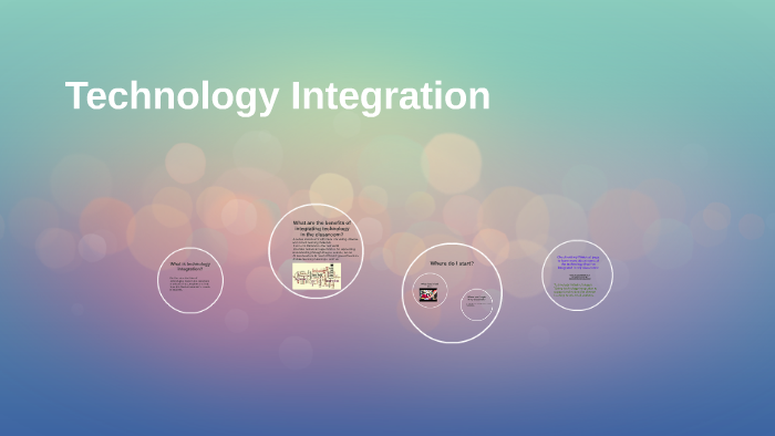 Technology Integration by Jasmine Farrow on Prezi