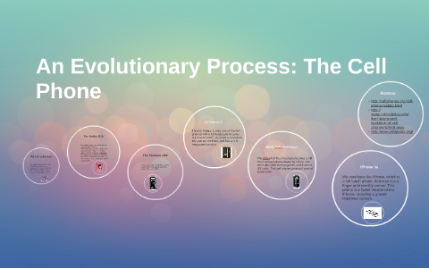 An Evolutionary Process: The Cell Phone by Kiah Page on Prezi