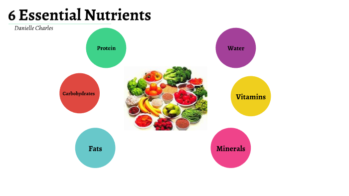 6 Essential Nutrients By Danielle Charles On Prezi